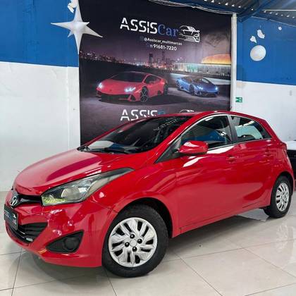 HYUNDAI HB20 1.6 COMFORT PLUS 16V FLEX 4P AUTOMÁTICO